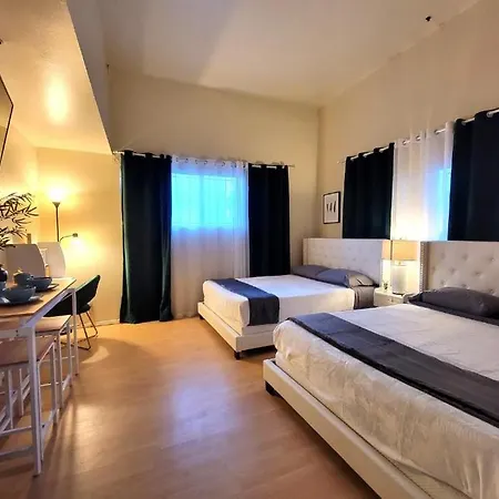 Spacious Studio With Two Queen Beds Near Beverlywood 5 Minutes To Rodeo Drive Los Angeles Exterior photo